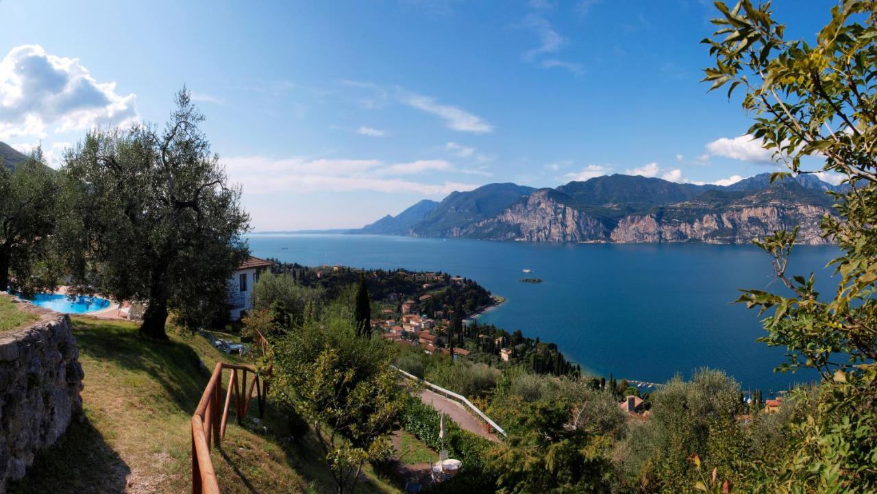Hotel Bellavista Мальчезине Экстерьер фото